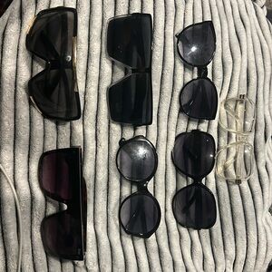 6 pairs of sunglasses WOW !!!!!